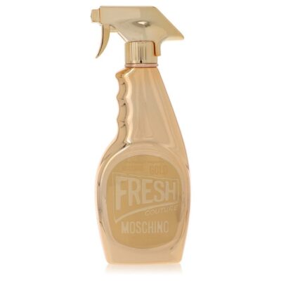 Moschino Fresh Gold Couture by Moschino Eau De Parfum Spray (Tester) 3.4 oz (Women)