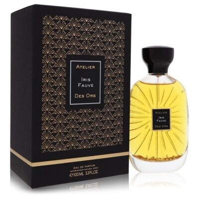 Iris Fauve by Atelier Des Ors Eau De Parfum Spray (Unisex) 3.3 oz (Women)