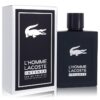 Lacoste L’homme Intense by Lacoste Eau De Toilette Spray 3.3 oz (Men)