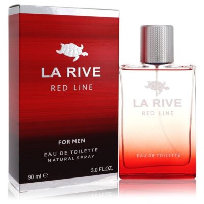 La Rive Red Line by La Rive Eau De Toilette Spray 3 oz (Men)