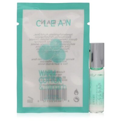 Clean Warm Cotton & Mandarine by Clean Mini Eau Fraiche .17 oz (Women)