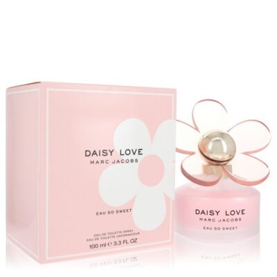 Daisy Love Eau So Sweet by Marc Jacobs Eau De Toilette Spray 3.3 oz (Women)