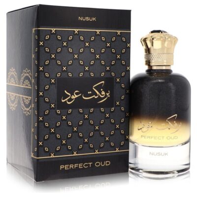 Nusuk Perfect Oud by Nusuk Eau De Parfum Spray (Unisex) 3.4 oz (Men)