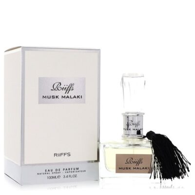 Riiffs Musk Malaki by Riiffs Eau De Parfum Spray (Unisex) 3.4 oz (Women)