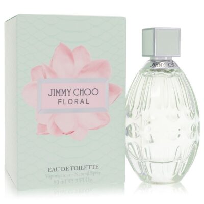 Jimmy Choo Floral by Jimmy Choo Eau De Toilette Spray 3 oz (Women)