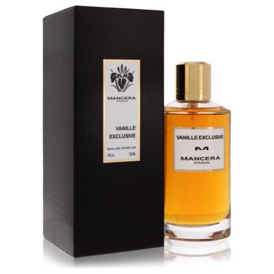 Mancera Vanille Exclusive by Mancera Eau De Parfum Spray (Unisex) 4 oz (Women)