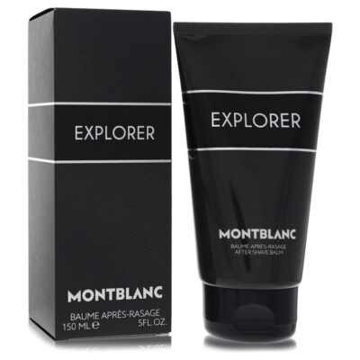 Montblanc Explorer by Mont Blanc After Shave Balm 5 oz (Men)