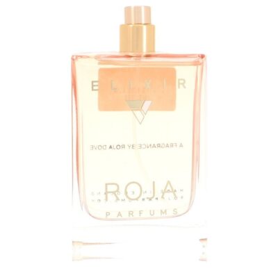 Roja Elixir Pour Femme Essence De Parfum by Roja Parfums Extrait De Parfum Spray (Unisex Tester) 3.4 oz (Women)