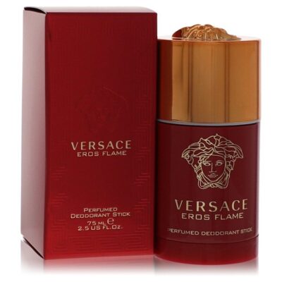 Versace Eros Flame by Versace Deodorant Stick 2.5 oz (Men)