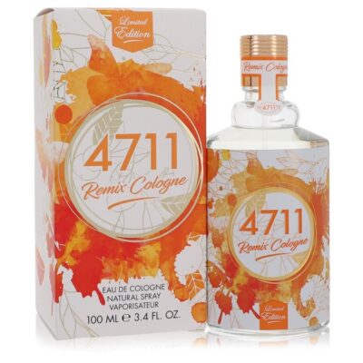 4711 Remix by 4711 Eau De Cologne Spray (Unisex 2018) 3.4 oz (Men)