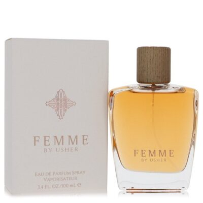 Usher Femme by Usher Eau De Parfum Spray 3.4 oz (Women)