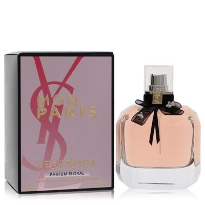 Mon Paris Floral by Yves Saint Laurent Eau De Parfum Spray 3 oz (Women)