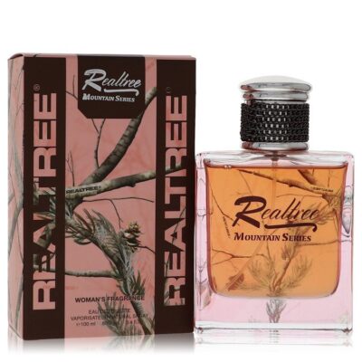 Realtree Mountain Series by Jordan Outdoor Eau De Toilette Spray 3.4 oz (Women)