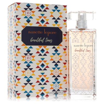 Beautiful Times by Nanette Lepore Eau De Parfum Spray 3.4 oz (Women)