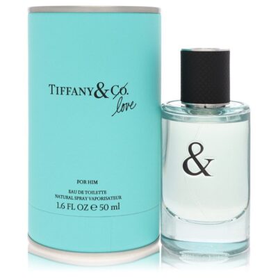 Tiffany & Love by Tiffany Eau De Toilette Spray 1.6 oz (Men)