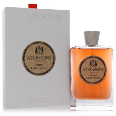 Pirates’ Grand Reserve by Atkinsons Eau De Parfum Spray (Unisex) 3.3 oz (Women)