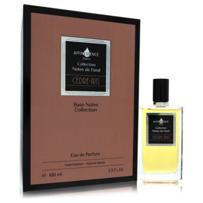 Cedre Iris by Affinessence Eau De Parfum Spray (Unisex) 3.3 oz (Women)