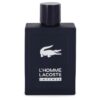 Lacoste L’homme Intense by Lacoste Eau De Toilette Spray (unboxed) 3.3 oz (Men)