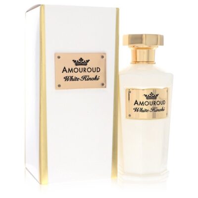 White Hinoki by Amouroud Eau De Parfum Spray (Unisex) 3.4 oz (Women)