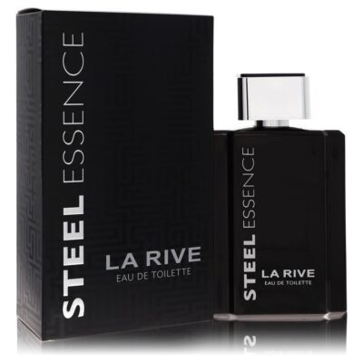 La Rive Steel Essence by La Rive Eau De Toilette Spray 3.3 oz (Men)