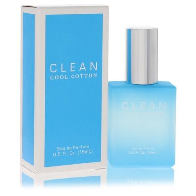 Clean Cool Cotton by Clean Eau De Parfum Spray .5 oz (Women)