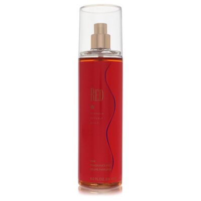 Red by Giorgio Beverly Hills Fragrance Mist 8 oz (Women)