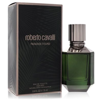 Paradise Found by Roberto Cavalli Eau De Toilette Spray 2.5 oz (Men)