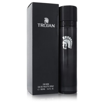 Trojan for Men by Trojan Eau De Toilette Spray 3.4 oz (Men)