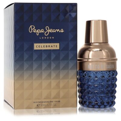 Pepe Jeans Celebrate by Pepe Jeans London Eau De Parfum Spray 1.7 oz (Men)