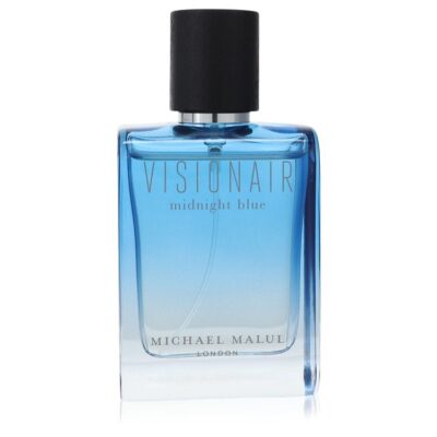 Visionair Midnight Blue by Michael Malul Eau De Parfum Spray (unboxed) 3.4 oz (Men)