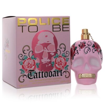 Police To Be Tattoo Art by Police Colognes Eau De Parfum Spray 4.2 oz (Women)