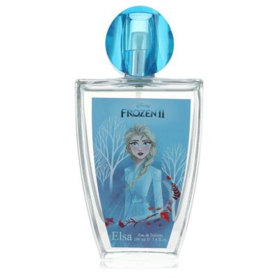 Disney Frozen II Elsa by Disney Eau De Toilette Spray (unboxed) 3.4 oz (Women)