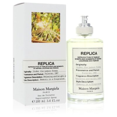 Replica Under The Lemon Trees by Maison Margiela Eau De Toilette Spray (Unisex) 3.4 oz (Women)