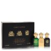 Clive Christian X by Clive Christian Gift Set — Travel Set Includes Clive Christian 1872 Feminine Clive Christian No 1 Feminine Clive Christian X Feminine all in .34 oz Pure Perfume Sprays (Women)