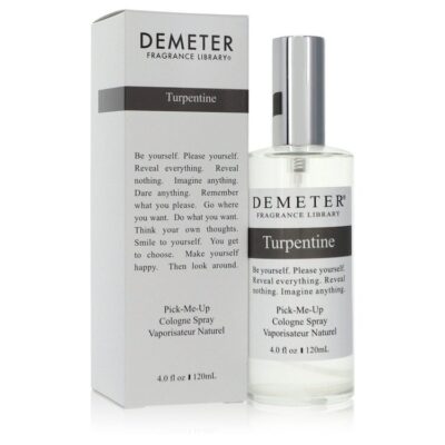 Demeter Turpentine by Demeter Cologne Spray (Unisex) 4 oz (Men)