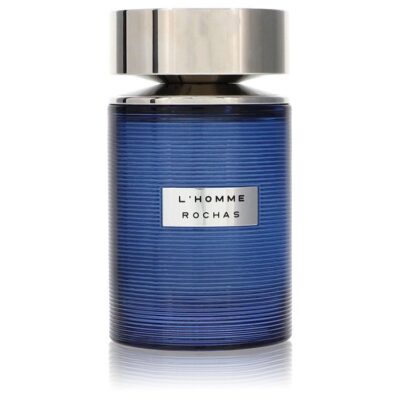 L’homme Rochas by Rochas Eau De Toilette Spray (unboxed) 3.3 oz (Men)