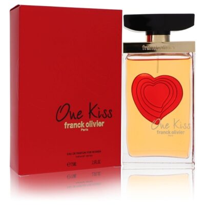 Franck Olivier One Kiss by Franck Olivier Eau De Parfum Spray 2.5 oz (Women)