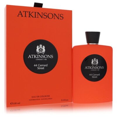 Atkinsons 44 Gerrard Street by Atkinsons Eau De Cologne Spray (Unisex) 3.3 oz (Men)