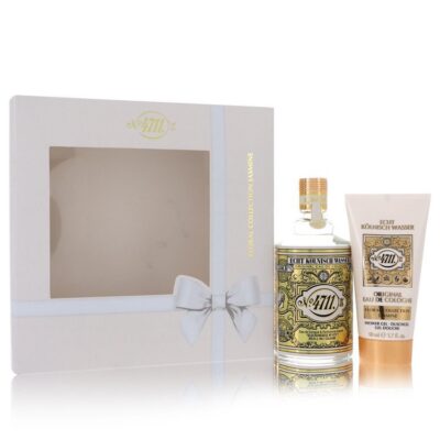 4711 Floral Collection Jasmine by 4711 Gift Set (Unisex) — 3.4 oz Cologne Spray + 1.7 oz Shower Gel (Men)