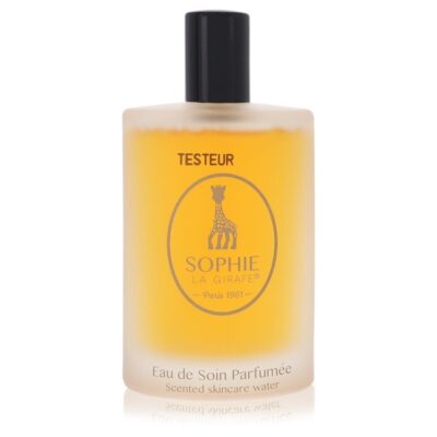 Sophie La Girafe Eau de Soin Parfumee by Sophie La Girafe Eau De Soin Parfumee (Unisex Tester) 3.4 oz (Women)