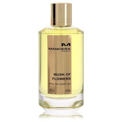 Mancera Musk of Flowers by Mancera Eau De Parfum Spray (Unboxed) 4 oz (Women)