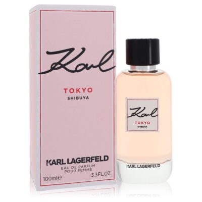 Karl Lagerfeld Tokyo Shibuya by Karl Lagerfeld Eau De Parfum Spray 3.3 oz (Women)