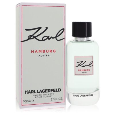 Karl Lagerfeld Hamburg Alster by Karl Lagerfeld Eau De Toilette Spray 3.3 oz (Men)