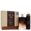 Ameer Al Oudh by Lattafa Gift Set — 3.4 oz Eau De Parfum Spray + 1.7 oz Perfumed Spray (Men)