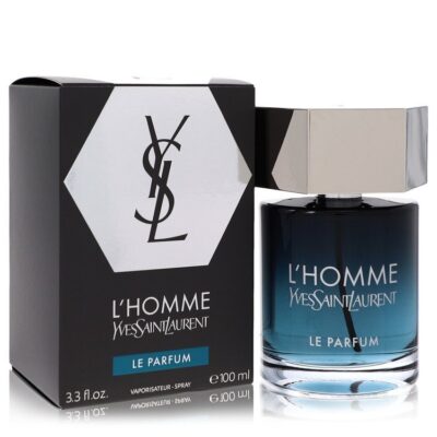 L’homme Le Parfum by Yves Saint Laurent Eau De Parfum Spray 3.4 oz (Men)