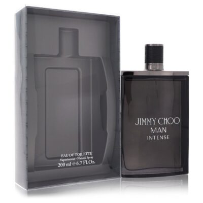 Jimmy Choo Man Intense by Jimmy Choo Eau De Toilette Spray 6.7 oz (Men)