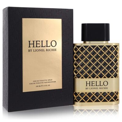 Hello By Lionel Richie by Lionel Richie Eau De Toilette Spray 3.4 oz (Men)