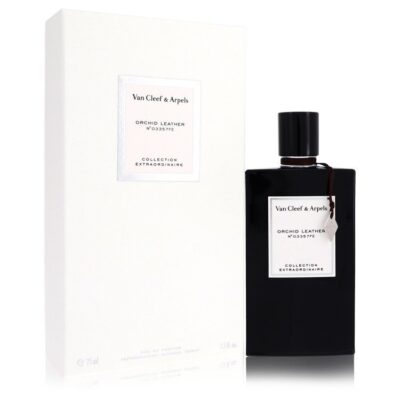 Orchid Leather Van Cleef & Arpels by Van Cleef & Arpels Eau De Parfum Spray (Unisex) 2.5 oz (Men)