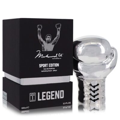 Muhammad Ali Legend Round 1 by Muhammad Ali Eau De Parfum Spray (Sport Edition) 3.3 oz (Men)