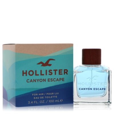 Hollister Canyon Escape by Hollister Eau De Toilette Spray 3.4 oz (Men)